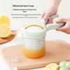 Manual Citrus & Vegetable Juicer with Spiral Extrusion and Separator