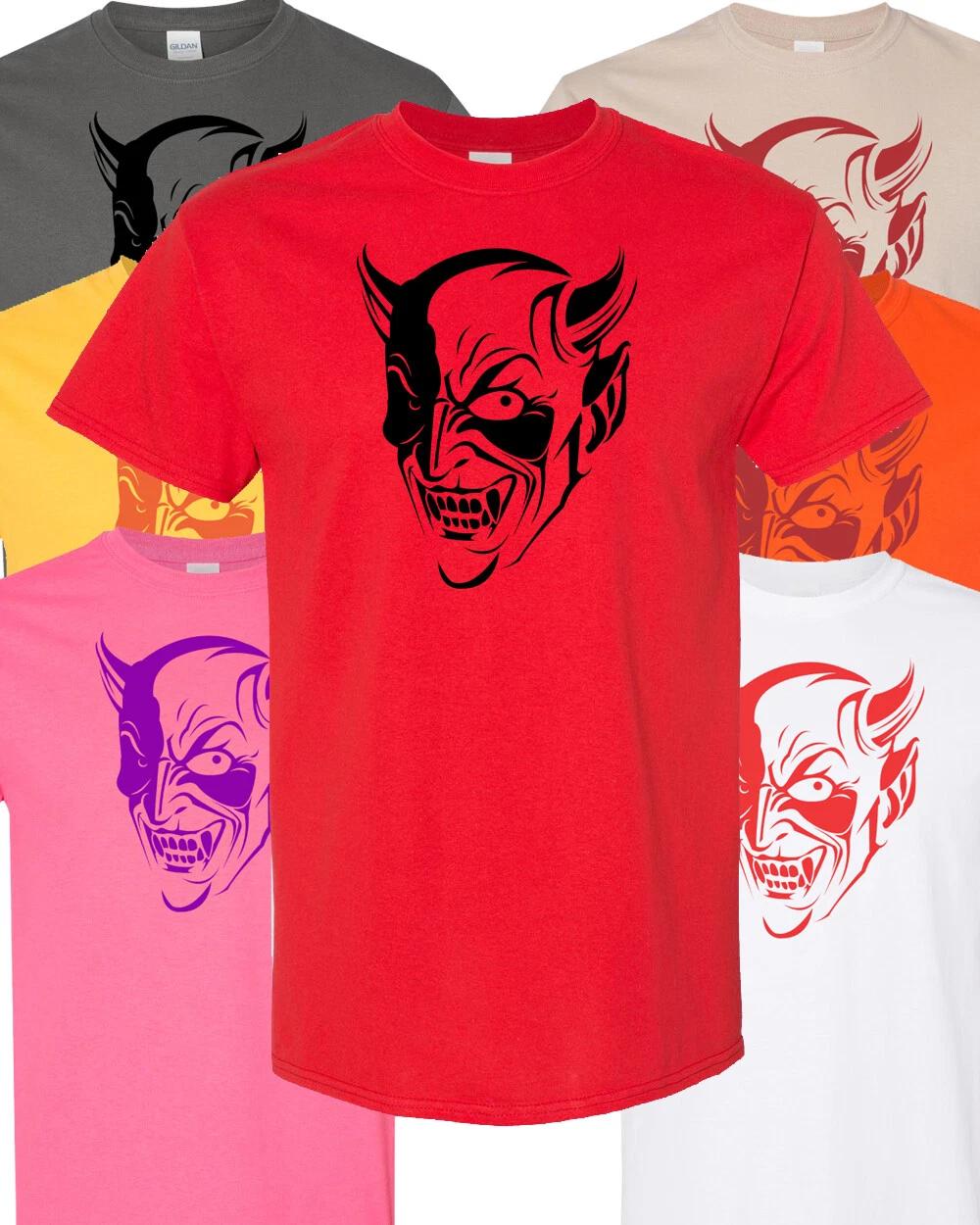 

DEVIL Unisex T-Shirt Multi Colors S-XL FREE S&H! Kyle Millar art XL