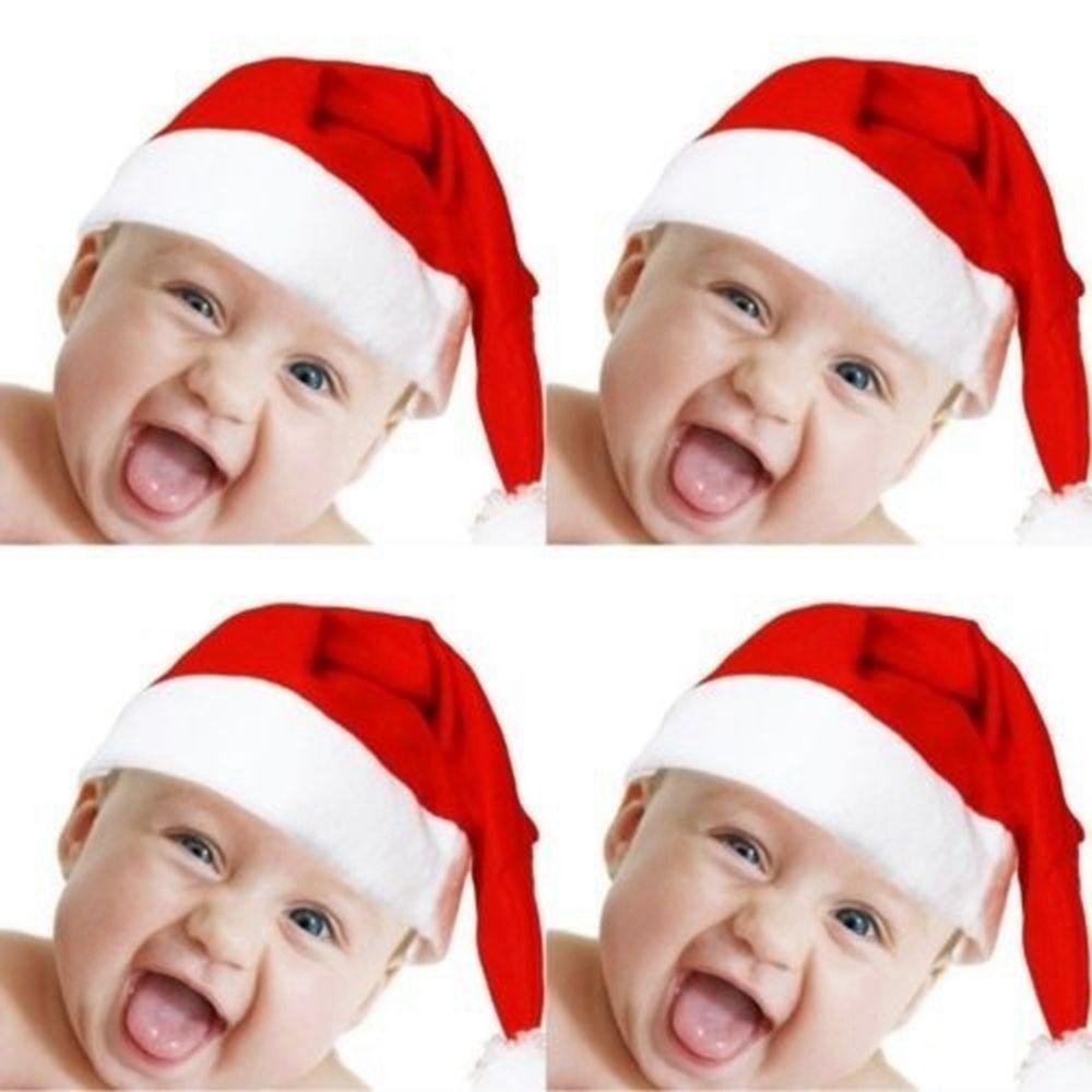 Party Decor Cute Baby Adult Gift New Year Xmas Supplies Festive Supplies Hat Christmas Hat