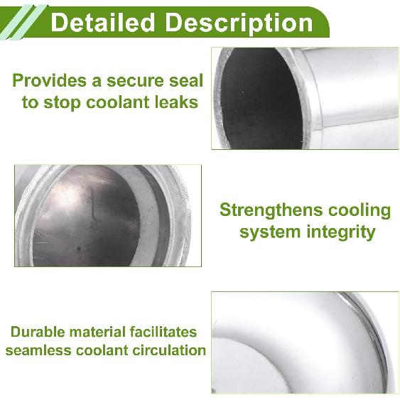 90 Degree Swivel Water Neck Thermostat Housing for Chevy SBC BBC 265 283 305 307 327 350 383 400 396 402 427 454 472 502 348 409 Aluminum Alloy