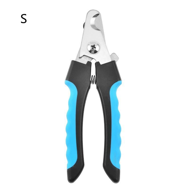 Kjæledyrhundkatt Profesjonell neglekutter i rustfritt stål pleie dyreneglesaksklippere Negleklipper for hundevalp og katt