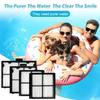 A84E-Ultra-Fine Filter Panels 9991466-R4 For Pool Cleaners Active 10, For Active 15,Advantage,Cayman,E10,Echo, Explorer E20 Dura