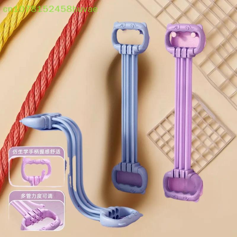 Adjustable Pounds Tension Rope Open Shoulder Back Training Fitness Elastic Straps Stretching Exercise Yoga Tension Ropes