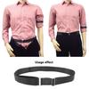 Shirt Wrinkle-Proof Holder  and Excellent Flexible Nylon Stays Men Braces Women Belt Near Adjustable Suspender