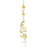 Star Sun Catcher Faux Crystal Prism Rainbow Maker Stars And Moon Colorful Hanging Suncatcher for Window Home Garden Decoration