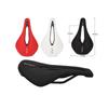 GZQIRUN Bicycle Seat Saddle MTB Road Bike Saddle Mountain Bike Racing Saddle PU Breathable Soft Seat Cushion Professional