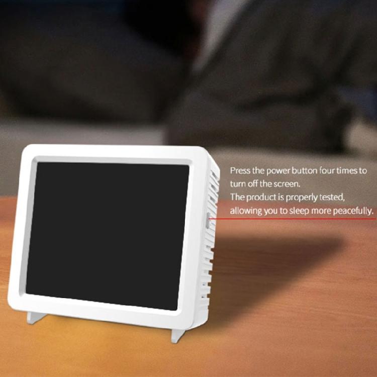 Multifunctional Gas Analyzers Air Quality Monitor Featuring 4Inch Screen Temperature,Humidity CO CO2 TVOC Monitor