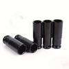 10pcs 8-17mm/8-24mm Electric Socket Tool Wrench Adapter Hand Tool,High Carbon Steel Material Set For Repair Garage Tools