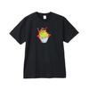 Small Planet Marvel 50 Design T-Shirt 10/Doctor Strange/Cupcake, Large, Smoke Black
