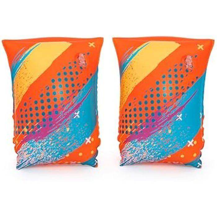 

Colorify™ Toughlite™ Swim Armbands S/M - BESTWAY - 17 x 13 x 16cm - 19 to 30 kg - 3 to 6 years