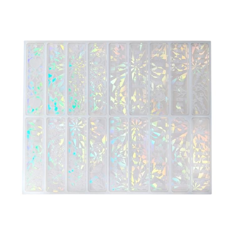 Diy Holographic Bookmark Resin Mold Bookmark Silicone Mold Diy Craft Mold
