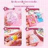Nano Gel Squishy Toy Craft Kit - Double-Sided Tape & High Viscosity Bubble Blowing Set