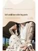 2025 Women's High Waist Soft Wide-Leg Pants with Bow, Slimming Fit, for Spring & Autumn