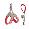 Vest Style Dog Harness Leash Set Chest Strap Leashes Pet Harness for Small Medium Dogs