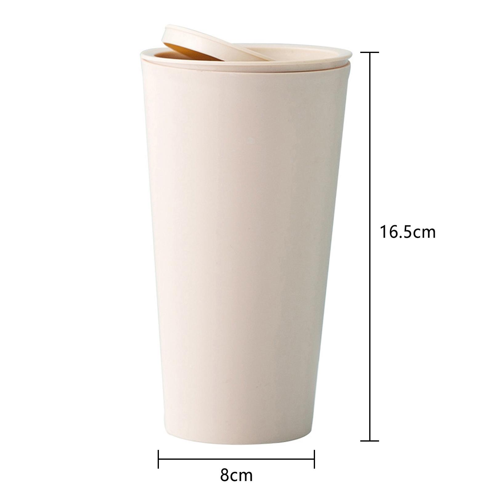 

Мини-настольный контейнер, небольшой мусорный бак с крышкой, мусорный бак для спальни, мусорный бак, чистый ящик для хранения на рабочем столе, домашний мусорный бак для стола хаки