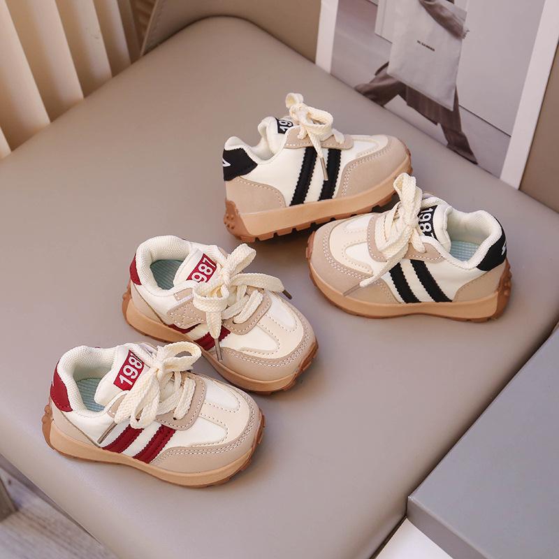 Children's Boys' Casual Shoes Soft-soled Breathable Children's Sports Shoes Non-slip Forrest Gump Shoes Toddler Shoes Baby Shoes Spring and Autumn