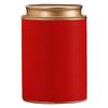 Mini Tea Caddy Sealed Storage Paper Tank Portable Travel Tea Boxes Tea Tin Containers Coffee Canister Kitchen Spice Candy Jar