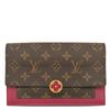 LOUIS VUITTON M69578 Monogram Portefeuille Flor Chain2WAY bag Monogram canvas/leather Array