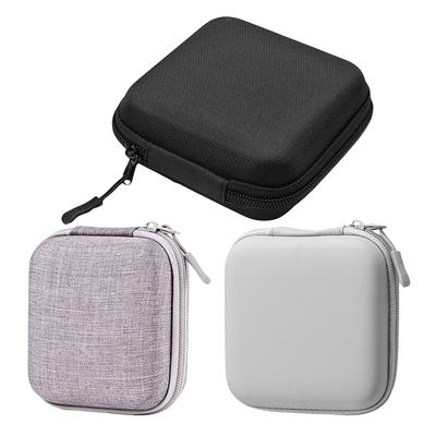 For Powkiddy V10 Handheld Carrying Protective Case Anti-scratch Travel Carrying Pouch Anti-Fall Protection Bag Mesh Inner Pocket