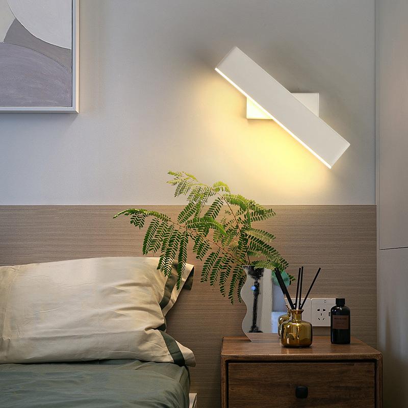 Bedhead, Bedroom, Living Room, Study, Staircase, Modern, Simple, Creative, Internet Famous, Light Luxury Wall Lamp