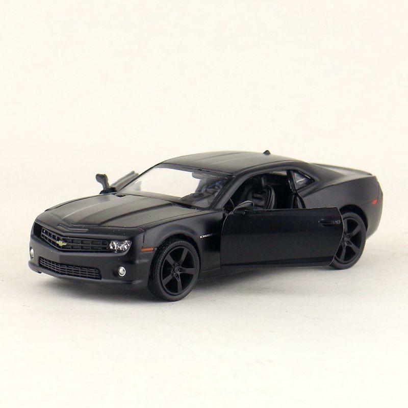 Alloy Car Model Chevrolet Camaro Bumblebee Inertia Control For Collectors