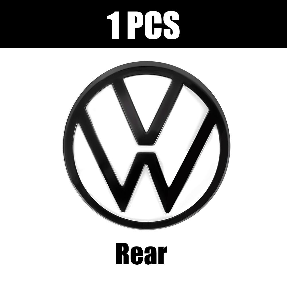 

For VOLKSWAGEN VW Replace type Car Rear Trunk Badges Lid Emblem Front/Rear Logo Accessories For Volkswagen Arten Polo VW Golf 8 Golf 8 MK8 2021-2023