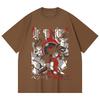 230 Gsm 100% Cotton Dragon Ball V36 Goku Vegeta Print Unisex Heavy Cotton T Shirt