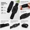 Adjustable Smartwatch Protector Case Weatherproof Watch Strap Cover Protective Watch Wrap  Outdoor