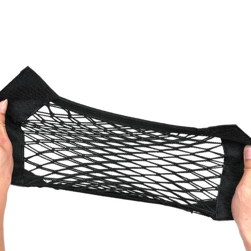 Car Velcro Trunk Storage Net Pocket