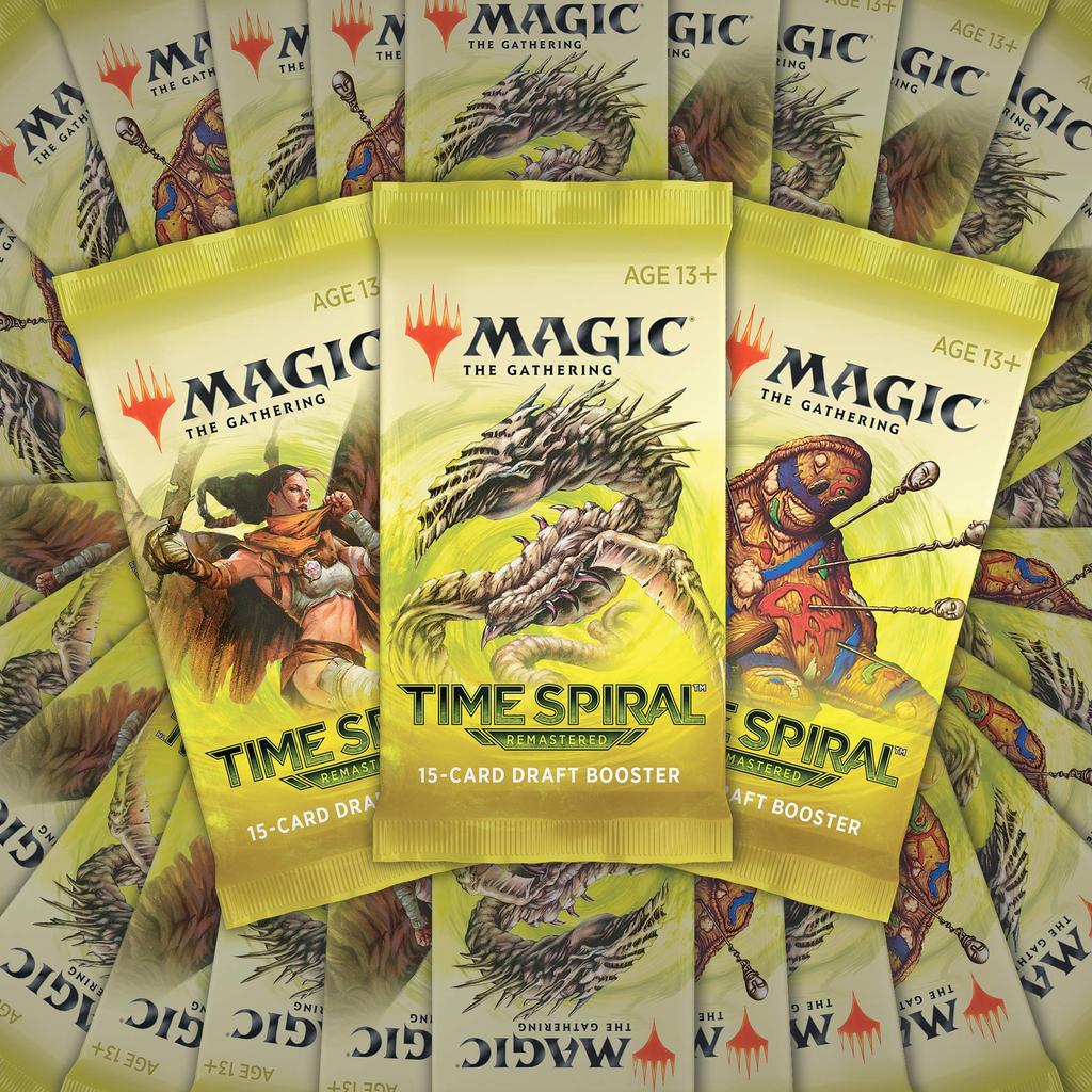 The Gathering Time Spiral Remastered Draft Booster English Version C89170000 MTG Trading Card Wizards of the Coast Magic (BOX)