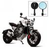 Retro Rearview Mirror Modified CNC Motorcycle Rear View Mirror Reversing Handlebar Mirrors for Street Bikes