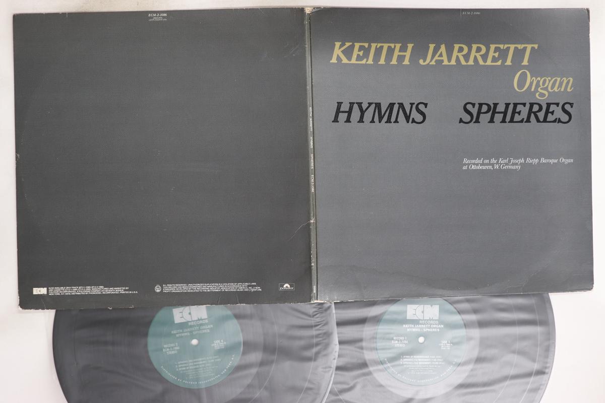 

LP Record KEITH JARRETT - Hymns Spheres ECM21086 ECM US Jazz Used