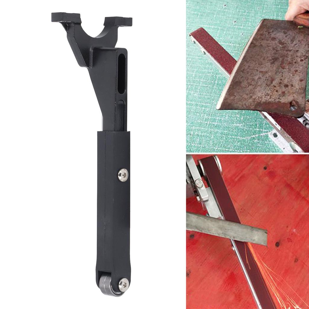 Electric Angle Grinder Belt Sander Attachment Bench Modified for Type 100 M10 M14 Sanding Machine