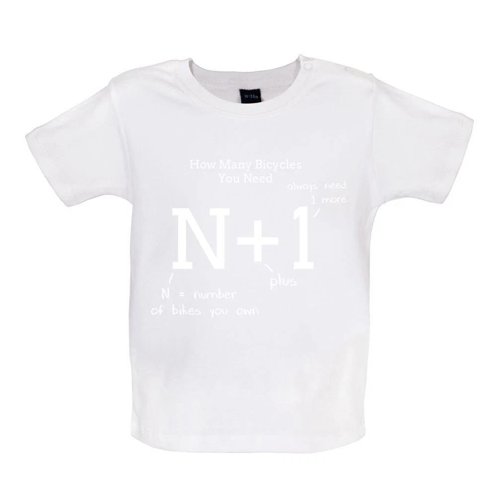 

Funny Bicycles Chalk Board - Baby Kids Boys Girls Unisex T-Shirt / Babygrow - Cyclist Biker Bike Bikes 120