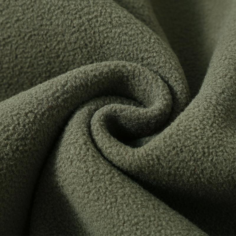 Plus Size 5XL-11XL Autumn Winter Polar Fleece Coat for Men Outerwear Casual Long Sleeve Tops Oversize Men's Warm Jackets