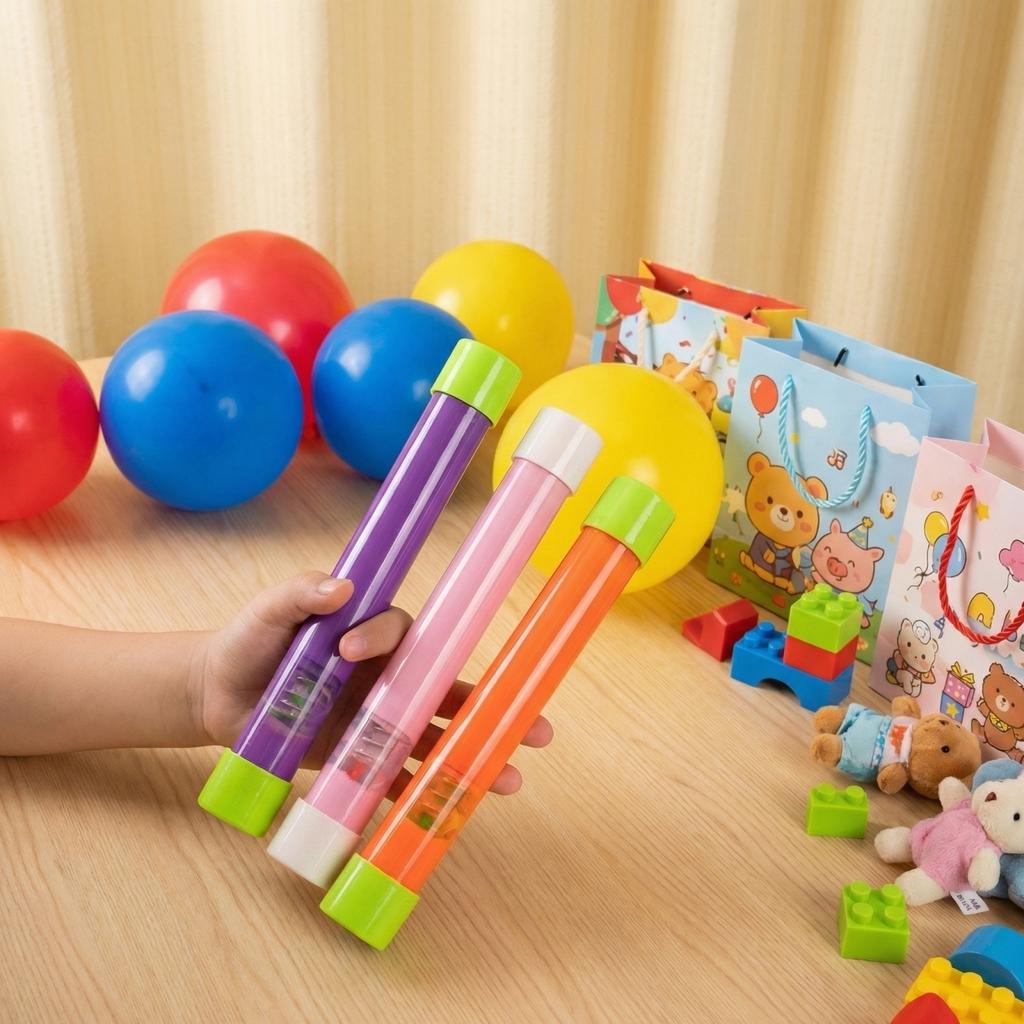 Sound Flute — Squeaky Plastic Tube, Shaking Fart Tube — Prank Toy For Kids