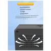 A25F-18650 Charger Solar Lithium Battery Smart Charger Type-C Four-Slot Multi-Function Outdoor Charger