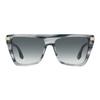 Victoria Beckham Women S Tapered Rectangle SunglaSSeS vb684S 035 Gray Horn 57mm 035