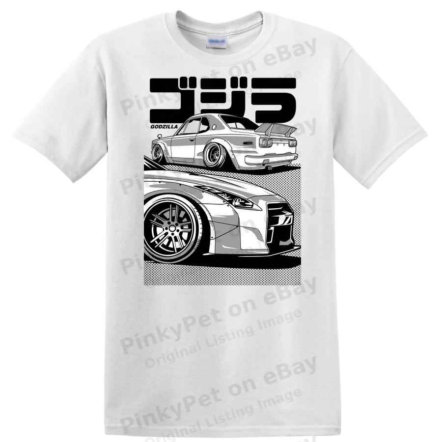 Car Illustration T Shirt Graphic Tee for Car Lovers Automotive Art Design