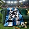 Mun-chen Lion Emblem Blanket Lightweight Ideal Bedding Blanket Perfect for Travel, Camping, Living Rooms, Offices, Sofas, Fan Christmas gift