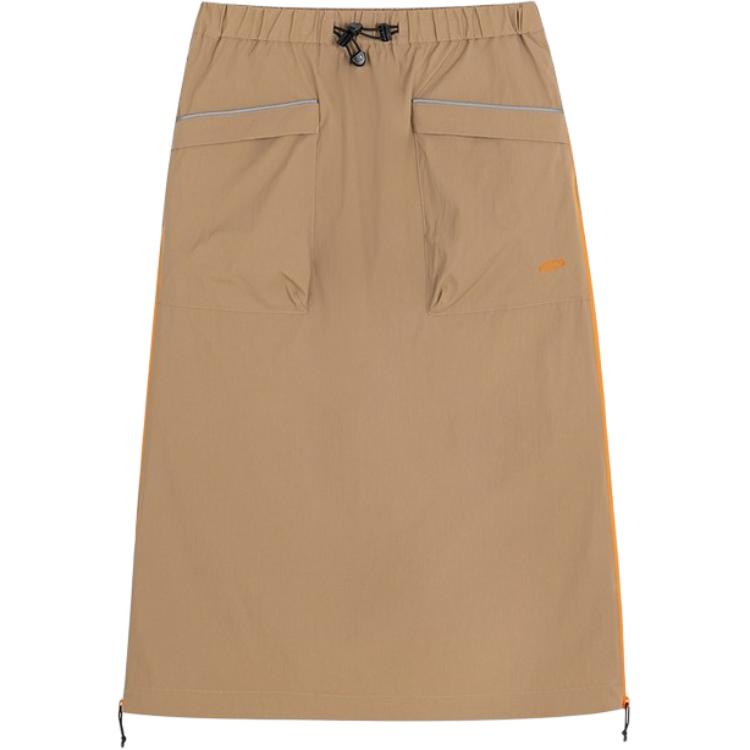 Keen SS25 Casual Long Skirt Women s Khaki 1031542 M