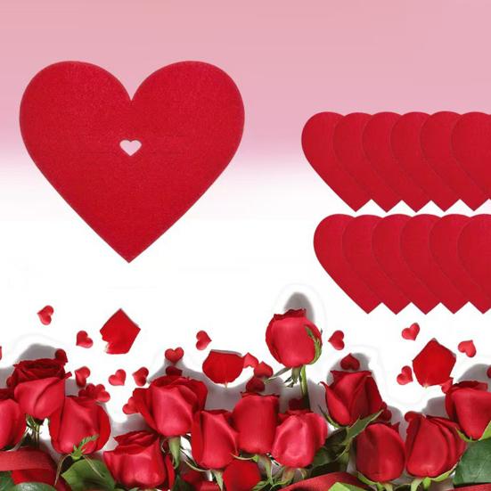 Christmas Cutlery Holder Bag Tree/Heart Shaped Knife Folk Tableware Holder Pockets Felt Dinner Flatware Covers for Christmas Party Dinner Table Decor