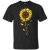 Skull Sunflower You Are My Sunshine Men TShirt S6Xl Black Made In Usa Gift Funny Tee Shirt Men Summer Tshirt Brand Tops