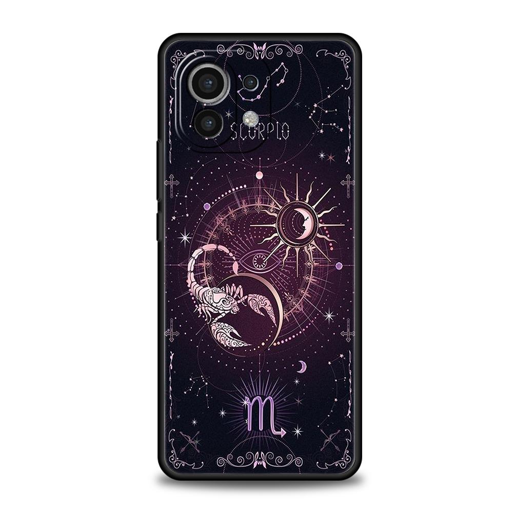 Witches Moon Tarot Mystery Totem Phone Case for Xiaomi Poco C51 F3 X3 X4 GT NFC M3 M4 M5 Mi 13 12 11 Ultra 12T Pro Lite 5G Cover