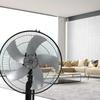 Fan Blade With Nut Cover 14 Inch Fan Blade Home Use Household Desk Fan Accessories High Temperature Resistance