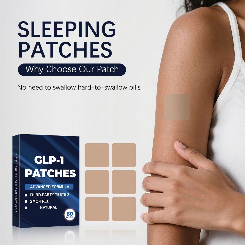 Improve Sleep Quality Soothing Aid Patch Sleep Longer Sleep Relax Tension Patch  Night Care