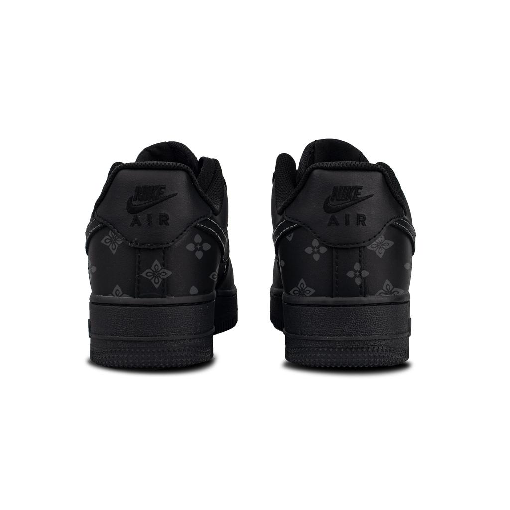 Nike Air Force 1 Kleiner Elefant Leder Abriebfest Rutschfest Abriebfest Rutschfest Niedrig geschnitten DD8959-001(Team1592-)