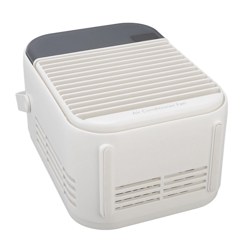 Portable   Conditioner Fan 3 Wind Speed Efficient Misting Low Noise USB   Conditioner Cooling Fan with Night Light