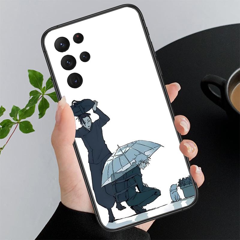 

Geto and Gojo Anime Phone Case For Samsung A55 A16 A56 A36 A35 A15 A53 A54 A33 A34 A25 A05S A52 A52S A14 A24 A26 A71 A16 5G