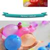 111pcs  Water Balloon  Party  Supplies Summer  Cool Water Filled Ball  Water Balloon